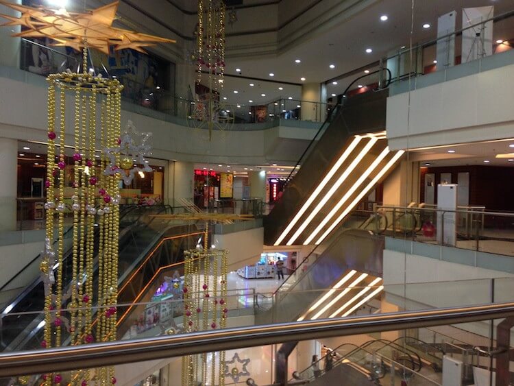 Mall in Guangzhou