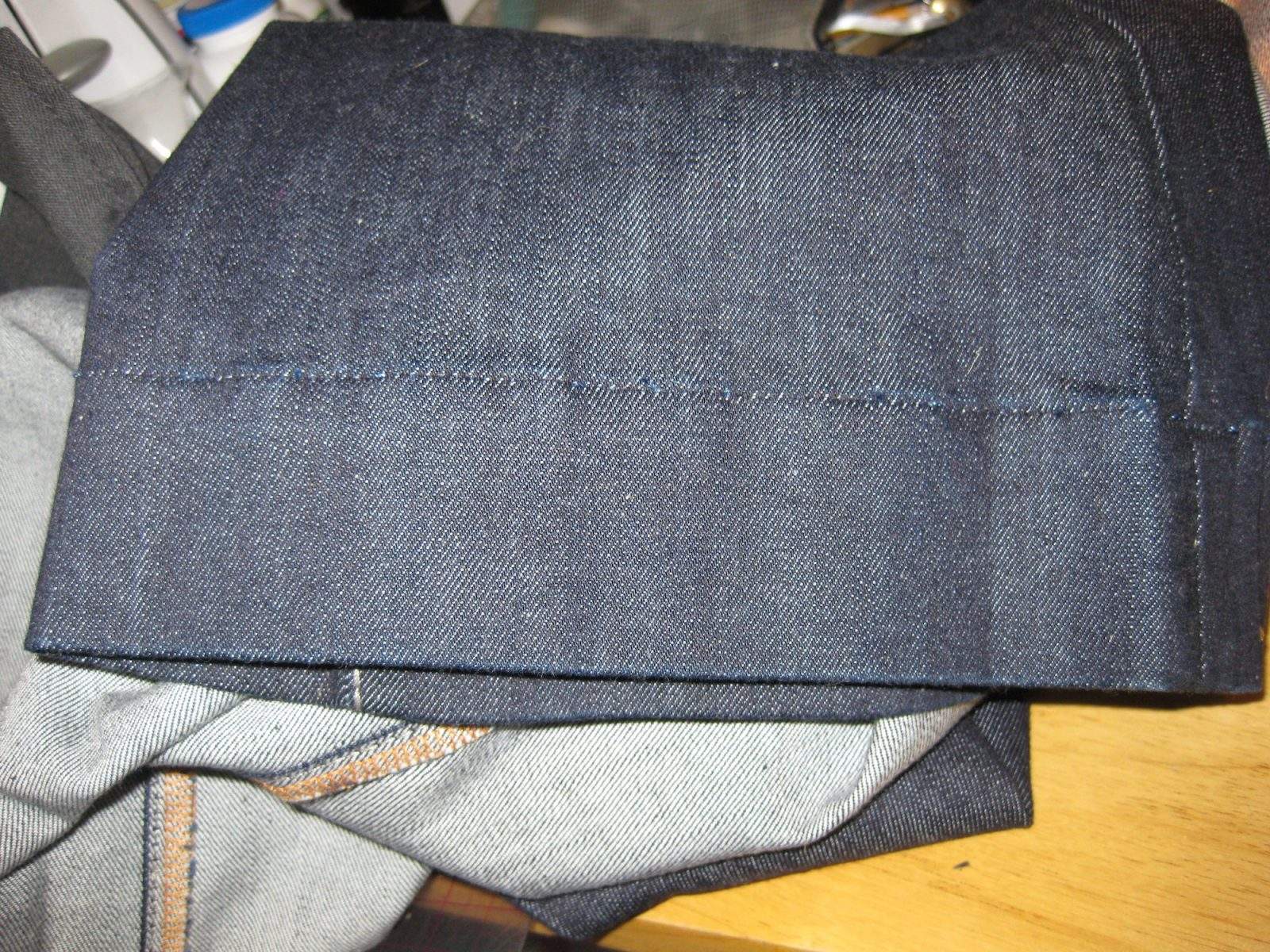 How to Hem Dress Pants – The Daily Sew