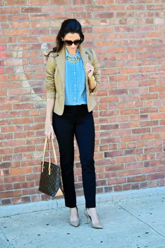 What to Wear for a Creative Job Interview | Interview Outfit Ideas ...