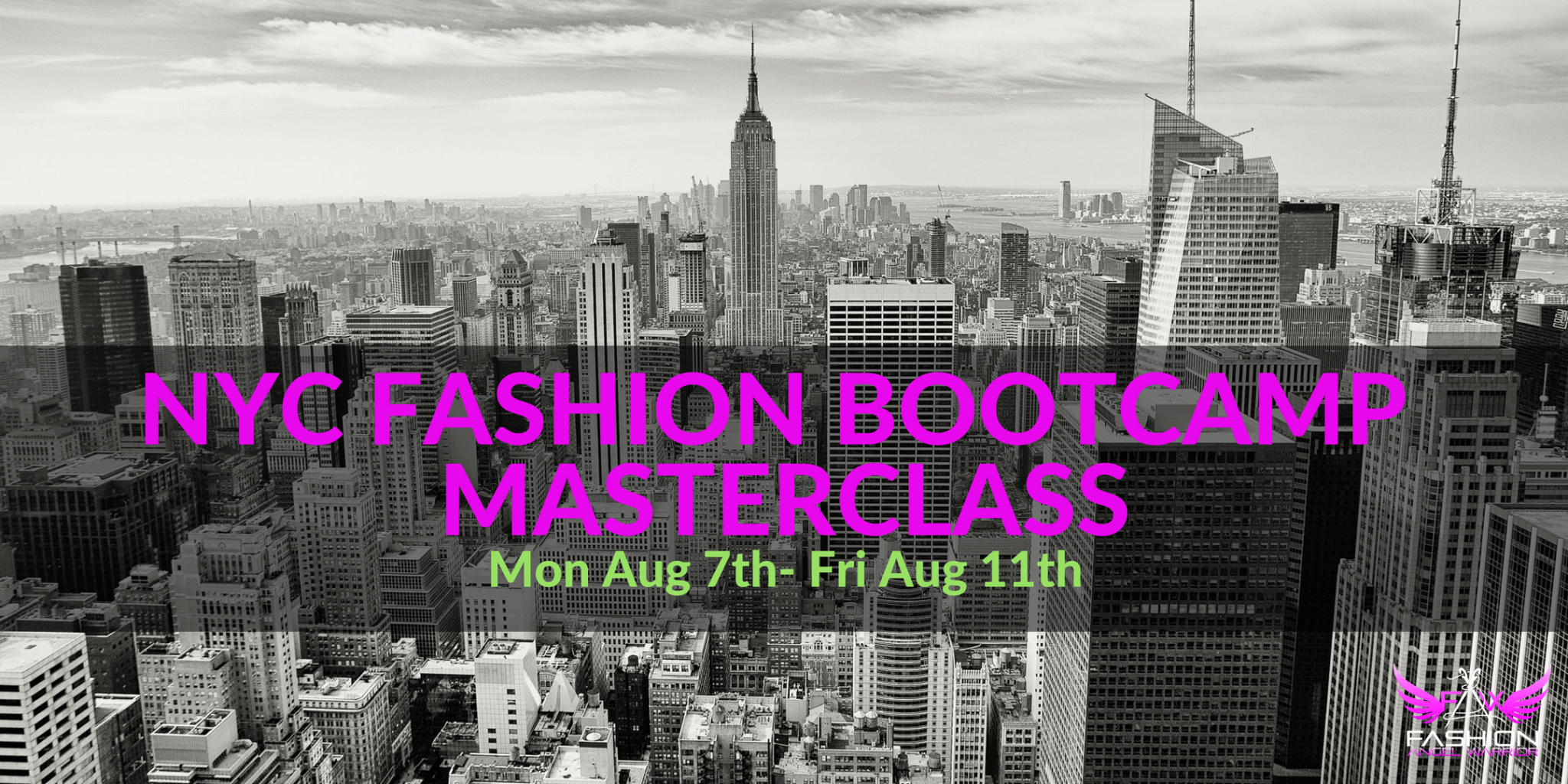 Fashion Consultant Christine Daal, Fashion Bootcamp Masterclass