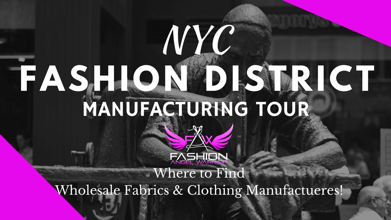 Fashion District Manufacturing Tour