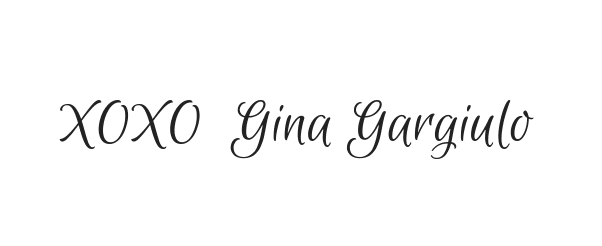 Gina Gargiulo