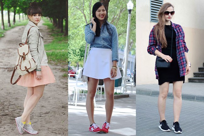 How To Make Sneakers Look Fashionable