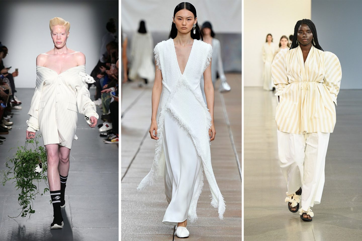 How to Wear White After Labor Day