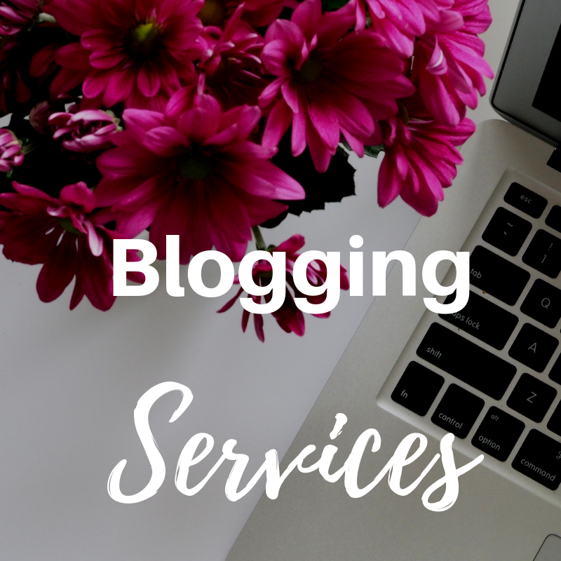 blogging services