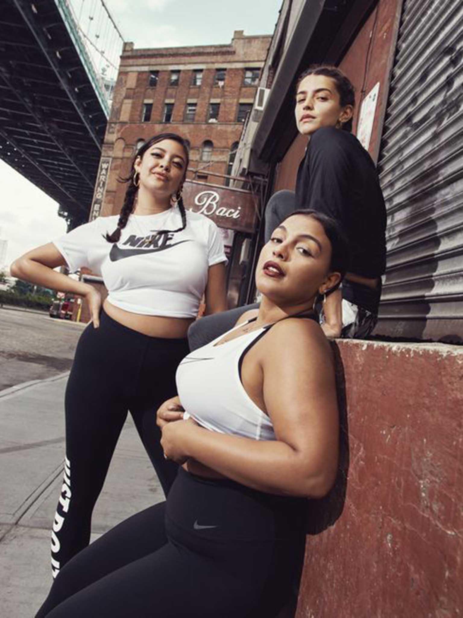 nike plus size sets