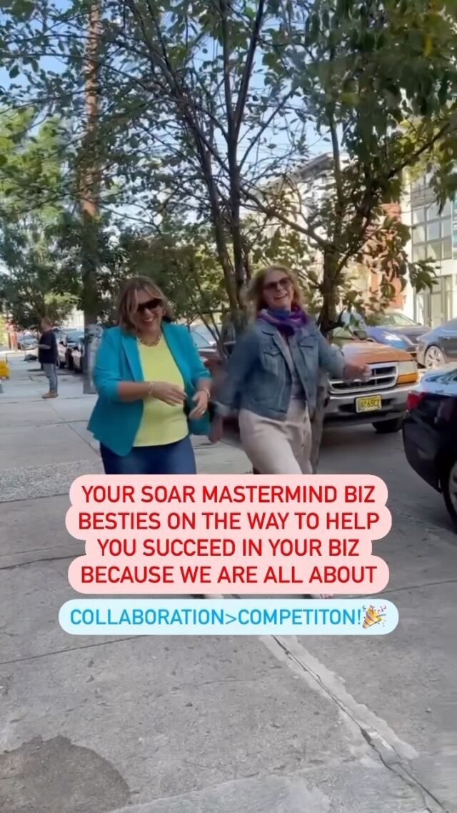 Let’s be honest, if you could increase your chances of success by 70-95% would you?!

Of course, you would!  This industry is already so tough with only about 2% of designers making it, so you need all the help you can get.

Want to know the ONE thing that will give you this 70-95% edge? It’s ACCOUNTABILITY + COMMUNITY!

YEP! “What a group of people can accomplish together is much larger, far greater, and will exceed that which an individual can accomplish alone.” – Diane Arias

You can’t do this alone!  You need others!  Others who are at the same level or a bit farther than you.

By being in a community, you can bounce ideas off each other, get feedback on your designs or which marketing methods are working, and do cobranded giveaways or shoutouts on social so you can capitalize on someone else’s following/email list and not have to rely solely on your own!

DM us COMMUNITY now to learn more about our Soar Mastermind Program!

women supporting women, women in business, women entrepreneurs, business besties, biz bestie, business support, small business gang, small business community, women community, strong women, women in business